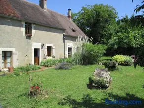 "Le Jardin de Zola", Longère XIXème en BOURGOGNE, grand jardin - Image 1