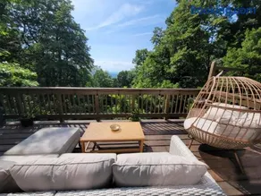 Mont Bleu, A-Frame Cabin with Hot Tub and Scenic Views - Image 1