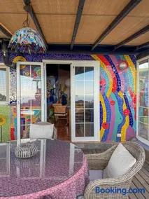 Casa Mosaico, sunset and garden - Image 3