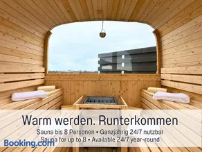 Panorama Penthouse mit Dachterrasse - Sauna & Whirlpool - Image 3