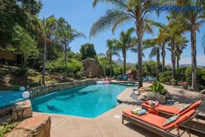 Boho Chic Malibu Retreat Estate Salt Pool Yoga - Image 1