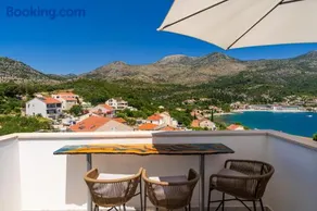 RITA - Charming 2-Bedroom Apartment with sea view, Slano - Image 4
