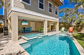 Nautical Tides - 3 Blocks to Beach! Pool Spa! Rooftop Deck by Anna Maria Life Vacation Rentals - Image 5