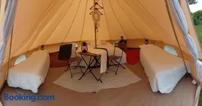 Tentes glamping insolite au cœur du haras - Image 2