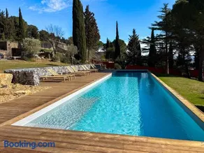 Maison Joyeuseté, Cité de Carcassonne 7 min, Piscine 20m chauffée toute l'année, Clim, Parking - Image 1