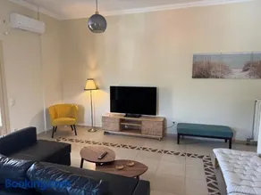 Bright modern apt with breathtaking view in Chora! - Image 1