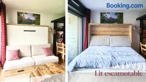 Studio Pampi, au coeur de Laruns 6 personnes - Image 2