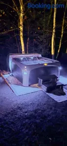 Glamping chalet on campsite Boat Lac Naviguable - Image 2