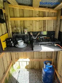 Shandon tipi off grid camping, nc500 - Image 4