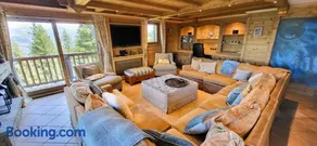 19C COURTIN Duplex Luxueux 200m2 Niché sur les Pistes - Paradis Lodge pour 14 Personnes - Image 3