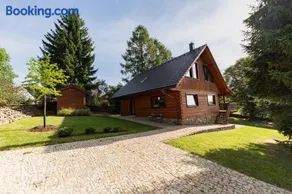 Moderní šumavská roubenka s výhledem na Boubín - Image 5