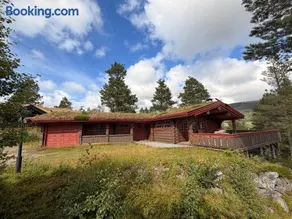Timber Lodge in Uvdal Skisenter VIEW/WIFI - Image 1