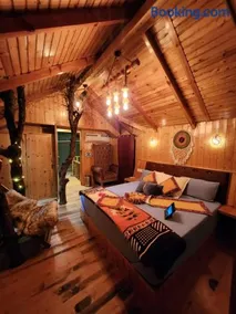 Odyssey Stays Kasol - Tree House & Swiss Tent - Image 1