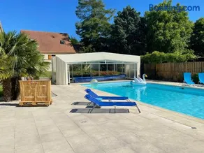 L'Annexe- guest house avec piscine studio avec coin chambre - Image 1