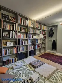 Loft Library by Lago Maggiore Rentals - Image 3