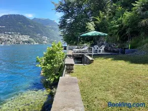 Ferienhaus am Luganersee mit Seesicht und Privatstrand - Image 3