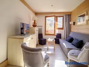 Appartement rénové pour 8 pers, au pied des pistes avec parking - Image 2