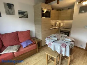 Appartement 2 pièces à Praz-sur-Arly - 5 personnes, proche des pistes, animaux acceptés, parking - Image 3