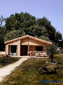 Chalet romantique - Jacuzzi privatif - King size - Image 2
