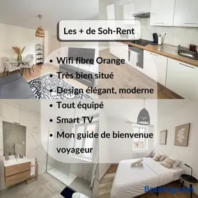 Soh Rent Appartement chaleureux proche Strasbourg - Image 2
