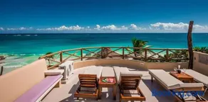 Mar villa right in Tulum beach! - Image 2
