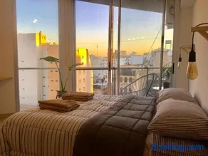 Inmejorable! Piso alto en Centro BsAs, Moderno con parrilla y pileta 3 pax - Image 1