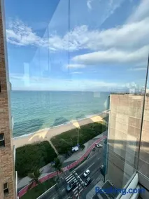 OF 1005 Maravilhoso Flat Frente Mar - Image 1