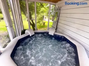 Maison charmante avec jacuzzi et cours d'eau - Image 1