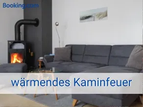 Böltser Hus Ferienwohnungen mit Strandkorb und Kamin 10 Gehminuten zum kurtaxefreien Sandstrand - Image 1