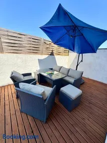 Maison 6pers,3 chambres, Clim,terrasse, jardin, Park - Image 2