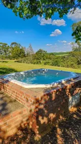 ACASA DO JOAQ U I M, varanda e spa com vista incrível, ar condicionado e roupa de cama e banho entre Porto Feliz, Boituva e Tietê - Image 3
