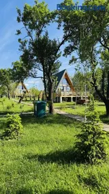 Scenic A-Frame Cabin with Private Hot Tub & Mountain View - IezerVenture - Image 3