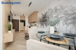 Elegant Mokotów Studio with Balcony and Parking by Noclegi Renters - Image 3