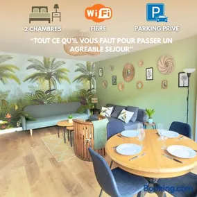 Amazonie - Évasion Urbaine & Parking Privé - Image 1