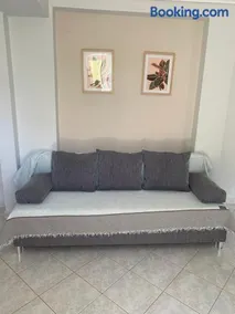 Mavrovouni House Παραλιακό διαμέρισμα με αυλή, πλήρως εξοπλισμένο - Image 2