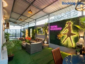 Hilltop Hideaway Party Friendly 4BHK Pool Villa by Spacez - Image 3