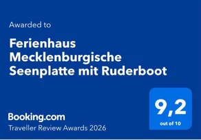 Ferienhaus Mecklenburgische Seenplatte mit Ruderboot - Image 2