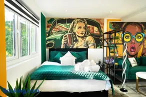 PopArt Studio CITY CENTRE SAUNA BALCONY, PRIVATE PARKING, WIFI NETFLIX- HAVEN4u - Image 2