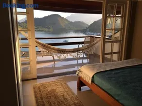 #Casa vista para o mar, montanha, praia exclusiva. - Image 4