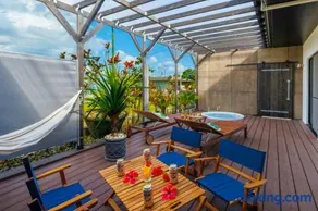 テラスでBBQ&サウナ&ジャグジー付き 築浅おしゃれな貸別荘 最大16名宿泊可能 Cottage Uruma - Image 3