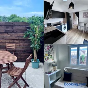Studio cosy avec terrasse - proche centre & gare - Image 1