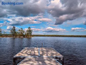 Cabin and Canvas Lakefront Retreat family beach 1dog fire pit - Image 2
