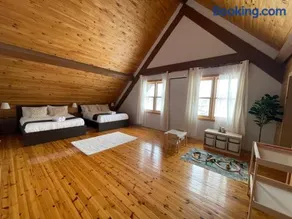 Nordic Log House Retreat on the River - Image 3