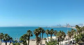 Panoramic views to the sea in Malaga - Image 2