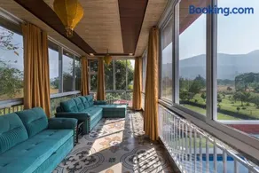 SaffronStays Olive Greens - Pool, Lawn & Glasshouse Escape - Image 5