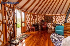 Luxury Yurt at Seaside Farm in Friendship - Image 1