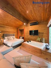 Cabana espetacular em meio à natureza em Pomerode - Image 2