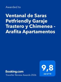 Ventanal de Saras Petfriendly Garaje Trastero y Chimenea - Arafita Apartamentos - Image 2