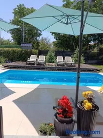 MARINA HOUSE pool & garden - Image 1