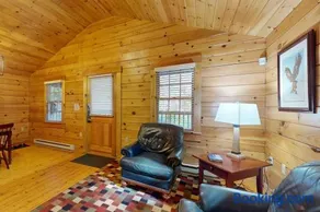 Comfortable dog-friendly cabin with fireplace & kitchenette near hiking trails - Image 2